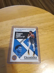 2019-20 Chronicles Shai Gilgeous-Alexander #26 Bronze Parallel Oklahoma City... - Picture 1 of 2