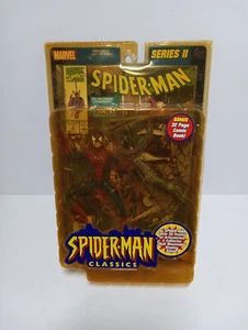 NEW Spider-Man Classics Series 2 Battle Ravaged Spider-Man Figure 2001 ToyBiz - Picture 1 of 13