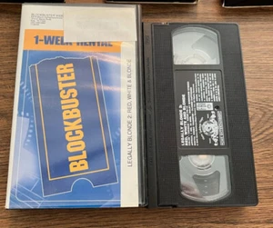 Legally Blonde 2: Red, White & Blonde VHS 2003 Blockbuster - Picture 1 of 1