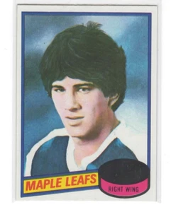 1980-81 Topps Rick Vive radiocontrol #242 sin rayar como nuevo - Imagen 1 de 1