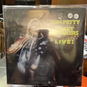 Tom Petty & The Heartbreakers Pack Up The Plantation Live! 1985 LP Vinyl SEALED - Picture 1 of 3