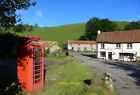 Photo 6X4 Telephone Box And Lorna Doone Farm Malmsmead Exmoor Start Her C2012
