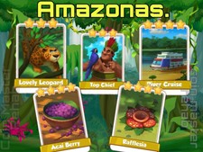 Full New Amazonas Set ( Fast Delivery ) Coin Master Cards