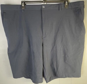 Cutter and Buck Shorts Mens Size 48T Golf Dry Tec Blue Golfing - Picture 1 of 16