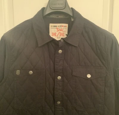 Chaqueta Camisa Acolchada Triple Five Soul / Negra - TMF192264 - Mediana Foto 1 de 4