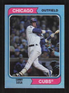 Sammy Sosa 2020 Topps Archives Silver Holo-Foil Chicago Cubs #175 - Picture 1 of 2