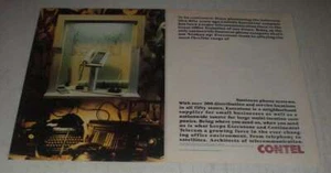 1985 Contel Executone Business Phone Systems Ad - To be continued: - Picture 1 of 1