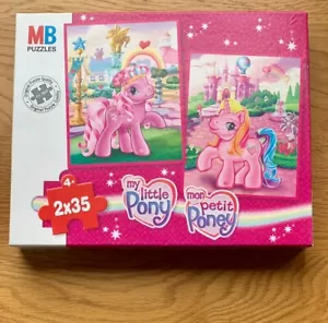2 x My Little Pony jigsaw puzzles MB 2005 - Picture 1 of 3