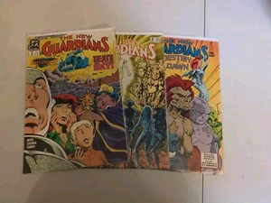 The New Guardians #6, 11 & 12 Vintage 1989 DC Comics (G9) - Picture 1 of 4