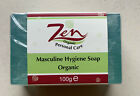 MASCULINE HYGIENE Soap Organic Pack2 Antibacterial Anti inflammatory Deodorising