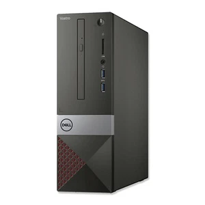 Dell Vostro 3470 SFF Core i3-8100 8GB RAM 256GB SSD & 1TB HDD Windows 11 PC - Picture 1 of 4