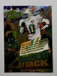 1995 Topps Stadium Club Members Only #3 Irving Spikes Ground Attack Rare Mint - Picture 1 of 2