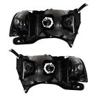 PAIR OF HEADLIGHTS FITS DODGE RAM 1500 ST PICKUP 99 2000 BY CH2503123 CH2502123