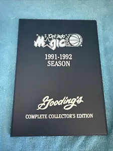 Orlando Magic 1991-1992 Saison Gooding's komplette Sammleredition Karten - Bild 1 von 7