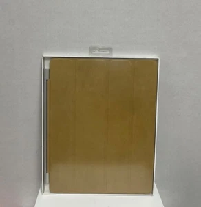 Apple iPad 2 Smart Cover Tan Leather MC948ZM/A Genuine Original Apple Product - Picture 1 of 5