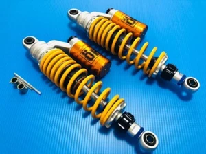 Ohlins type rear suspension 350mm CB400FOUR XJR1300R SR400 CB1300SF Impulse 400 - Picture 1 of 5
