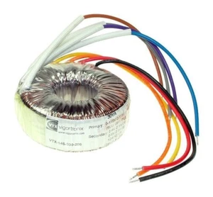 160VA Toroidal Transformador 2X24V, Toroidal Transformers, Qty.1 VTX-146-160-224 - Picture 1 of 2