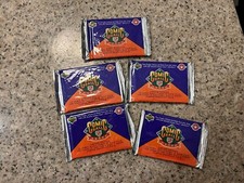 Lot of 5 1991 Upper Deck Comic Ball 2 Trading Card Packs Sealed