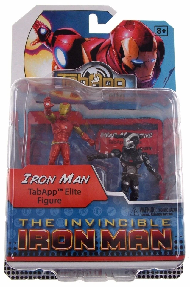 Ironman War Machine TabApp Elite Figure Marvel Heroclix WizKids NECA Badges Code