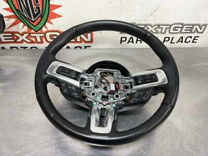 2016 FORD MUSTANG GT AUTO STEERING WHEEL OEM #667 - Picture 1 of 10