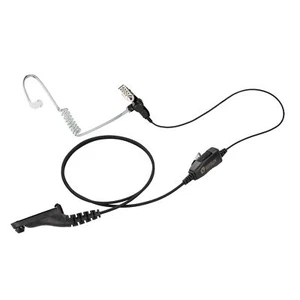 Bommeow BCT12-M9 Clear Tube Kopfhörer für Motorola APX XPR APX900 6550 7550 7550e - Bild 1 von 7