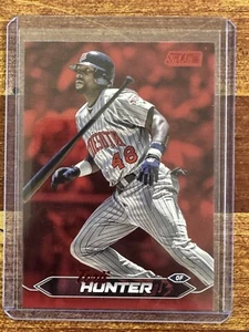 2024 Topps Stadium Club - TORII HUNTER #168 Red Foil - Bild 1 von 2