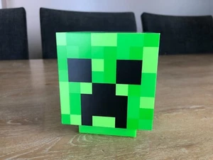 Paladone Minecraft Creeper Light mit offiziellen Creeper Sounds, batteriebetrieben - Bild 1 von 6