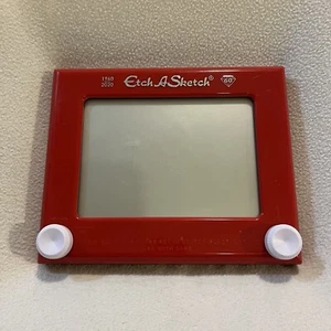 Etch A Sketch 60th Anniversary Edition Red Drawing Magic Screen 2020 - Picture 1 of 10