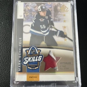 2020-21 UD SP Game Used All-Star Patch #/35 Mark Scheifele #ASV-MS Jets SP - Picture 1 of 2