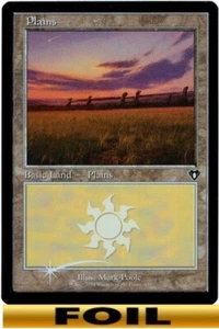 1x - Plains - (#439) - RETRO FOIL - Commander Masters - NM MTG - Picture 1 of 1