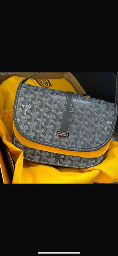 Goyard Belvedere PM Borsa Messenger Nera