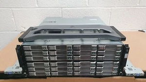 Dell EqualLogic PS6210E 4U 72TB (24x 3TB 7.2K SAS) 10GbE iSCSI SAN Array SFP+ - Picture 1 of 4