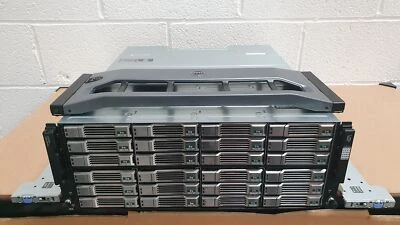 Dell EqualLogic PS6210E 4U 72TB (24x 3TB 7.2K SAS) 10GbE iSCSI SAN Array SFP+ - Image 1 of 4