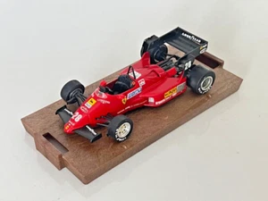 Brumm 1/43rd Scale R143 1984 Ferrari F1 126C4 #28 - Rene Arnoux - Picture 1 of 8