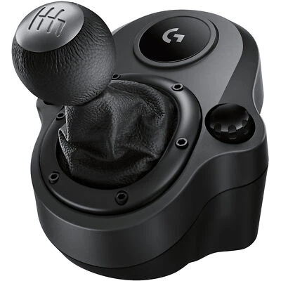 Logitech Gaming Driving Force Shifter, Schalthebel, schwarz - Bild 1 von 4