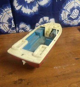 70er Tonka Alley Gator Runabout Boot Vintage selten Sammlerstück Spielzeugauto Boot - Bild 1 von 13