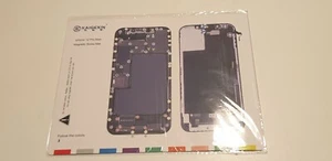 Tapis patron de démontage gabarit magnétique guide pour iPhone 12 Pro Max - Zdjęcie 1 z 3