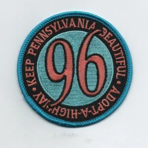 1996 Keep Pennsylvania bella/adopt-A-Highway patch, come nuova - Foto 1 di 1