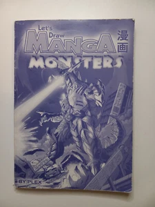 LET'S DRAW MANGA MONSTERS - Plex Inc. - 1st Edition 1st Printing - READ - Imagen 1 de 2