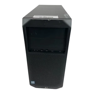 HP Z2 Tower G4 Workstation Intel i7-8700K 16GB RAM 500GB SSD Windows 10 - Picture 1 of 10