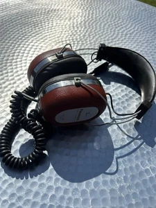 vintage panasonic eah-22 stereo headphones - Picture 1 of 9