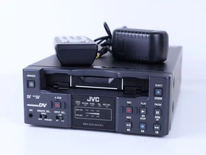 JVC BR-DV3000U Professional DV MiniDV NTSC/PAL con telecomando - testato e funzionante! - Foto 1 di 13