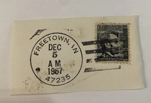 1965 U.S. 4 cents cent Abraham Lincoln US Postage Stamp RARE Vintage - Picture 1 of 1