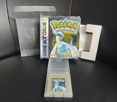 Pokémon Version Argent - Nintendo Game Boy / GB / GBC - Sans Notice - PAL FR - Photo 1/4