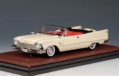 Sello 1/43 GLM 1957 Corona Imperial Convertible Techo Abierto Desierto Beige GLM132201 Foto 1 de 2
