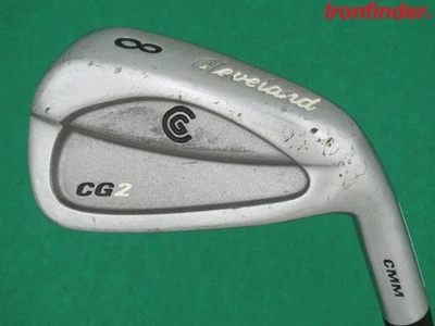 Cleveland CG2 Single 8 Iron Steel TT DG S300 Shaft Stiff Flex Mens Right Hand - Image 1 of 4