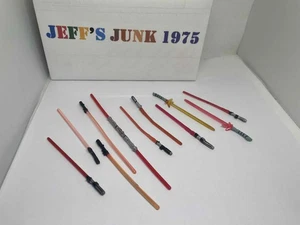 2000er Star Wars Zubehör Konvolut Lichtschwerter Hasbro ROT Sith Säbel Konvolut 11 - Bild 1 von 9