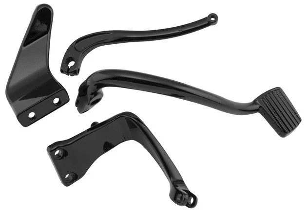 Harley Davidson Dyna Biker's Choice Extended Mid-Controls +2" negra #056336 Foto 1 de 1