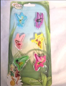 Disney Fairies 6-teiliges Figuren Radiergummis Set - Bild 1 von 3