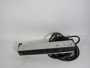 Hammond 1584H6B1 Heavy Duty Power Strip 6 Outlets 15A 120V 60Hz USED - Picture 1 of 2
